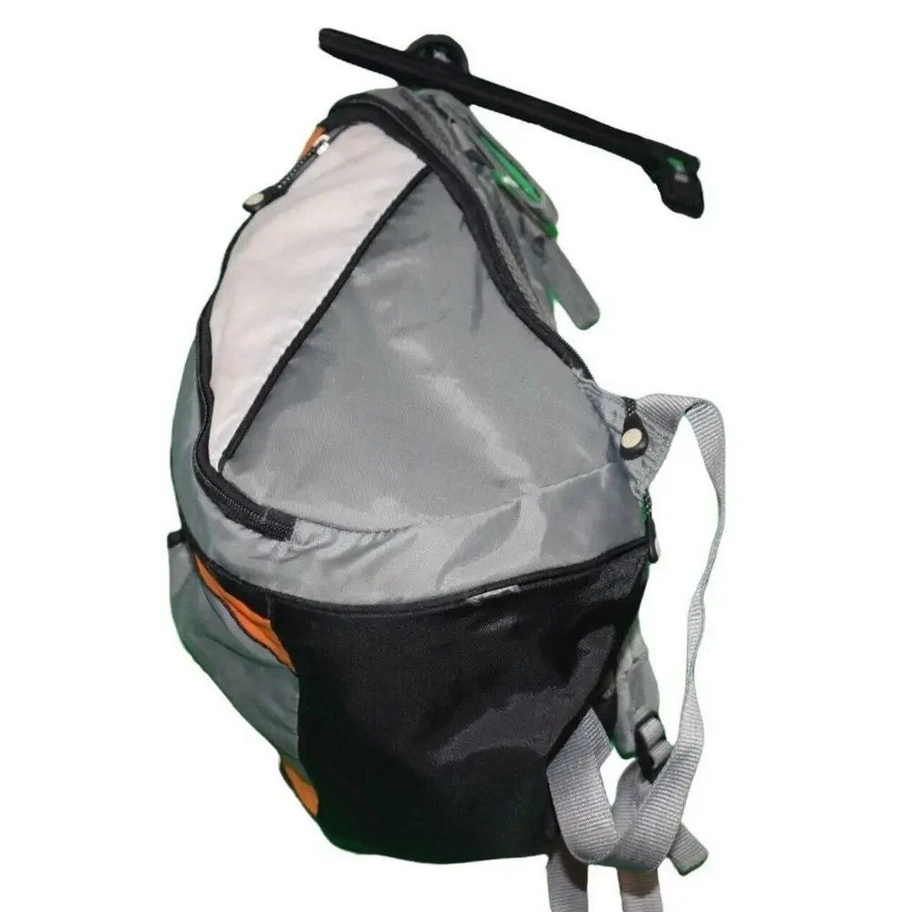 Columbia Diaper‎ Backpack Trekster Gray & Orange